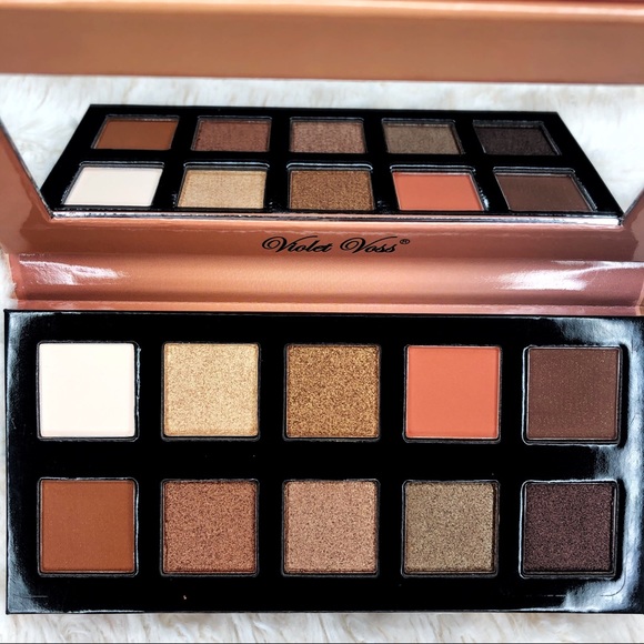 Sephora Other - Violet Voss Creme Brulee Eyeshadow Palette